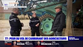 Seine-et-Marne: les agriculteurs craignent un vol de leur carburant
