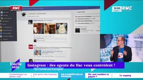 On n'arrête pas le progrès : Instagram, des agents du Fisc vous contrôlent ! - 20/02