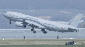 Un Airbus A330 de l'Armée de l'Air pour transporter des malades du coronavirus