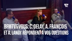  BFMTV&vous - Adeline François, Christophe Delay et Adrien Lanoy répondent à vos questions depuis l'ESJ Lille