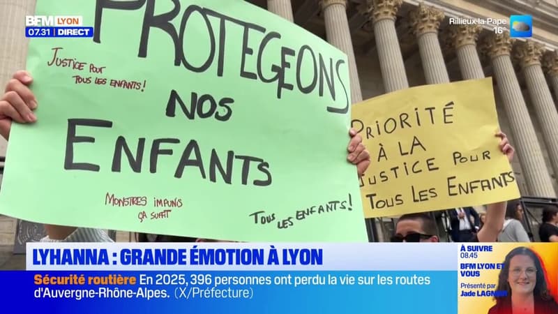 Lyhanna : 800 personnes rassemblées ce lundi à Lyon