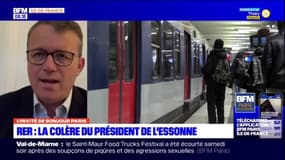 Essonne: le président du Département dénonce une baisse de l'offre de RER