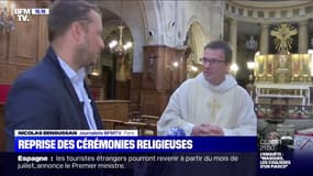 Les cérémonies religieuses autorisées à reprendre dès ce samedi