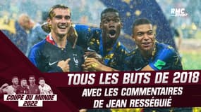 Coupe du monde 2022 : Tous les buts du sacre des Bleus en 2018 avec les commentaires RMC Sport