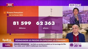 3 questions pour comprendre : Désengorger les prisons en expulsant les étrangers ? - 24/03
