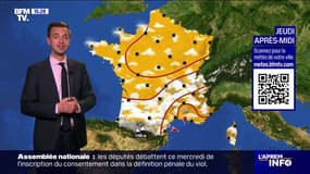 La météo pour ce jeudi 27 mars 2025