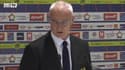 Ranieri : "Je suis content et satisfait de cette victoire"