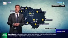 Météo Paris-Île-de-France du 22 décembre: Le soleil au rendez-vous en matinée