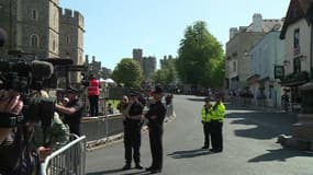 Mariage princier: derniers préparatifs à Windsor 