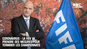 Coronavirus - La FIFA va prendre des mesures pour terminer les championnats