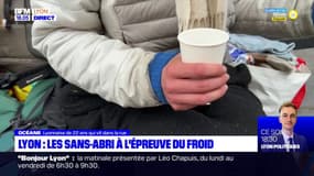 Lyon : les sans-abri à l'épreuve du froid