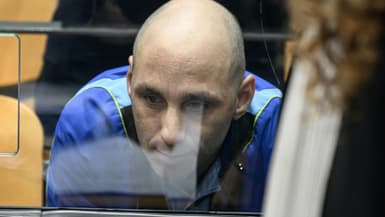 Cédric Jubillar, le 22 septembre 2025 à son procès à la cour d'assises du Tarn, à Albi