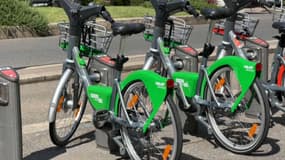 Le nouveau modèle de Vélo’v électrique déployé fin janvier 2025 dans la métropole de Lyon.