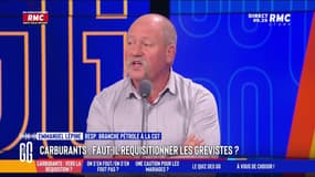 Carburants : "Il fallait redorer le blason de la CGT !" Lance Didier Giraud
