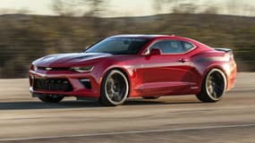 Hennessey revient avec une Camaro gonflée à bloc qui monte à 325 km/h