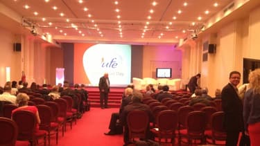 Le Red Carpet Day se tient ce 10 octobre au "Tapis Rouge", dans le 10ème arrondissement de Paris.