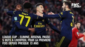 Liverpool-Arsenal : Presque 13 ans que les Gunners n'avaient pas passé 5 buts aux Reds