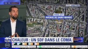 SDF en hyperthermie, enfants victimes d'un coups de chaud... premiers incidents grave liés à la canicule