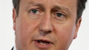 Le Premier ministre britannique David Cameron a été désavoué symboliquement mercredi à la Chambre des communes à l'issue d'un vote réclamé par des élus de son parti pour exiger que Londres demande une réduction du budget de l'Union européenne. Plusieurs d