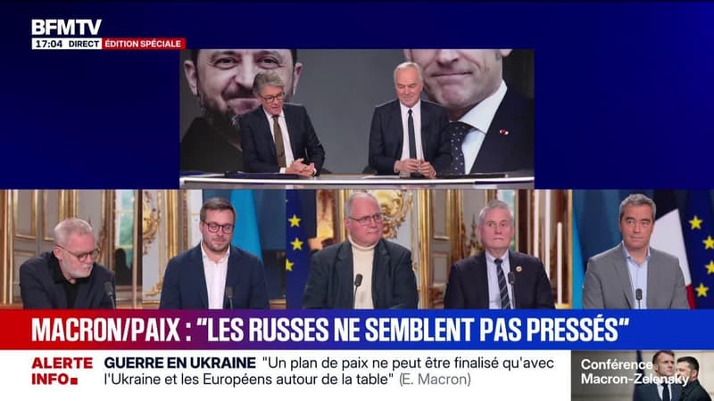Marschall Truchot : Macron/paix, "les Russes ne semblent pas pressés" - 01/12