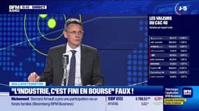 Bullshitomètre : "L’industrie, c’est fini en Bourse" - FAUX répond François Monnier - 25/06