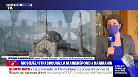 Mosquée à Strasbourg: la maire de la ville assure que ce projet "a été soutenu publiquement par l'ensemble des responsables locaux"