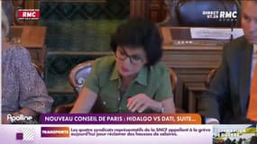 Charles en campagne : Nouveau Conseil de Paris : Hidalgo VS Dati, suite... - 06/07