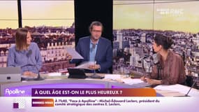 C'est entre 30 et 34 ans que l'on a le plus de chance de connaître la période la plus heureuse