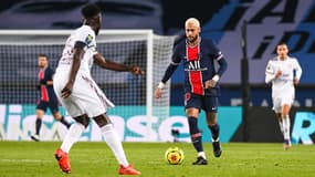Neymar lors de PSG-Bordeaux, le 28 novembre 2020
