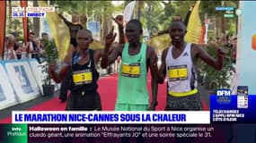 Le marathon Nice-Cannes sous la chaleur cette année