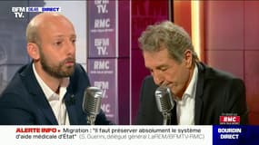 Immigration: "Je ne suis pas d'accord avec cette remise en cause du droit du sol"
