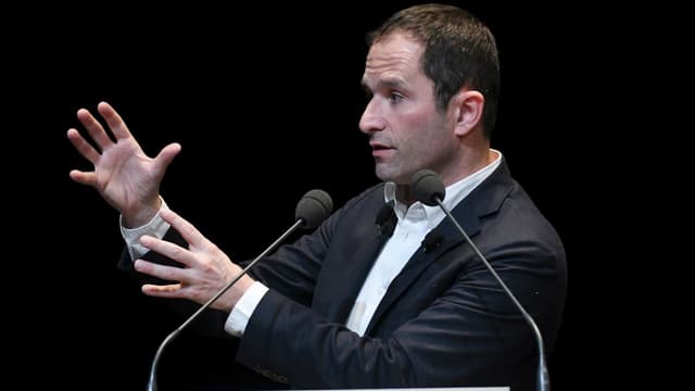 Benoît Hamon a présenté lundi l'organigramme de son mouvement.