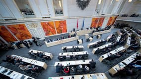 Le Parlement autrichien en décembre 2017. (Photo d'illustration)