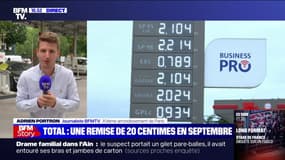 Carburant: Total propose une remise de 20 centimes en septembre, les automobilistes partagés