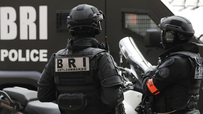 Des membres de la BRI. (Photo d'illustration) - PATRICK KOVARIK / AFP