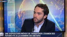 Sur BFM Business, Yan Hascoet, cofondateur et PDG de Chauffeur-Privé, donne sa vision de la loi Grandguillaume qui a été votée en juillet et passera au Sénat dans quelques jours.