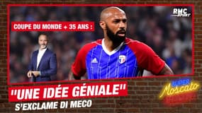  Coupe du monde des + 35 ans : “Une idée géniale”, s’exclame Di Meco