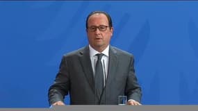Hollande sur les migrants: "C’est une responsabilité qui ne peut pas être laissée à un seul pays"