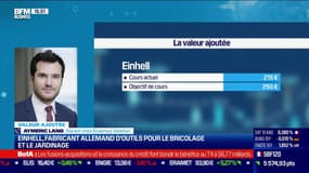Aymeric Lang (Erasmus Gestion) : Focus sur le titre "Einhell" - 19/01