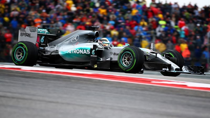 La Mercedes de Lewis Hamilton
