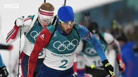 JO 2018 : Quand Teddy Riner félicite Martin Fourcade sur RMC