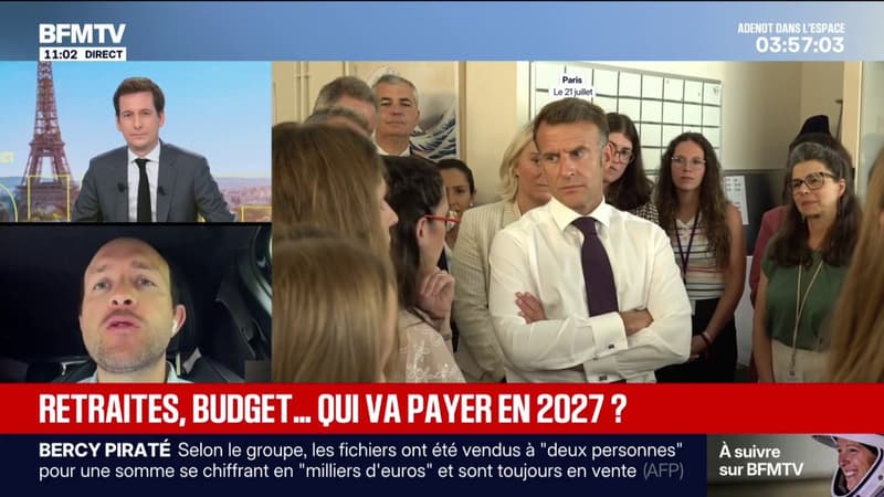 Budget 2027: "Il faut que les oppositions soient responsables", estime le député Horizons Jérémie Patrier-Leitus