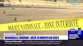 Fusillades à Marseille: un règlement de compte par semaine depuis le début de l'année 2023