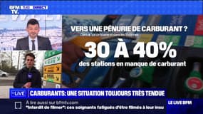 Carburants: une situation tendue en Ile-de-France