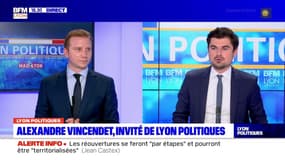 Alexandre Vincendet invité de Lyon Politiques, revoir l'émission