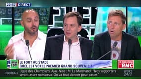 Le premier match de notre auditeur Antoine au Vélodrome... avec Sytchev