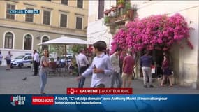 Notre auditeur Laurent revient d'Italie et nous raconte comment, en Italie, est gérée la crise sanitaire dans les restaurants.