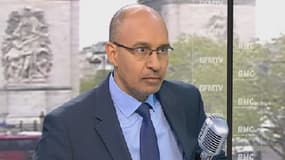 Harlem Désir, premier secrétaire du PS,