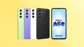 Le smartphone Samsung Galaxy A54 profite d'un prix qui pourrait vous surprendre sur le site Cdiscount