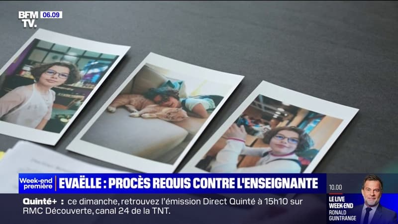 Affaire Evaelle: le parquet de Pontoise a demandé le renvoi de sa professeure de français devant le tribunal correctionnel